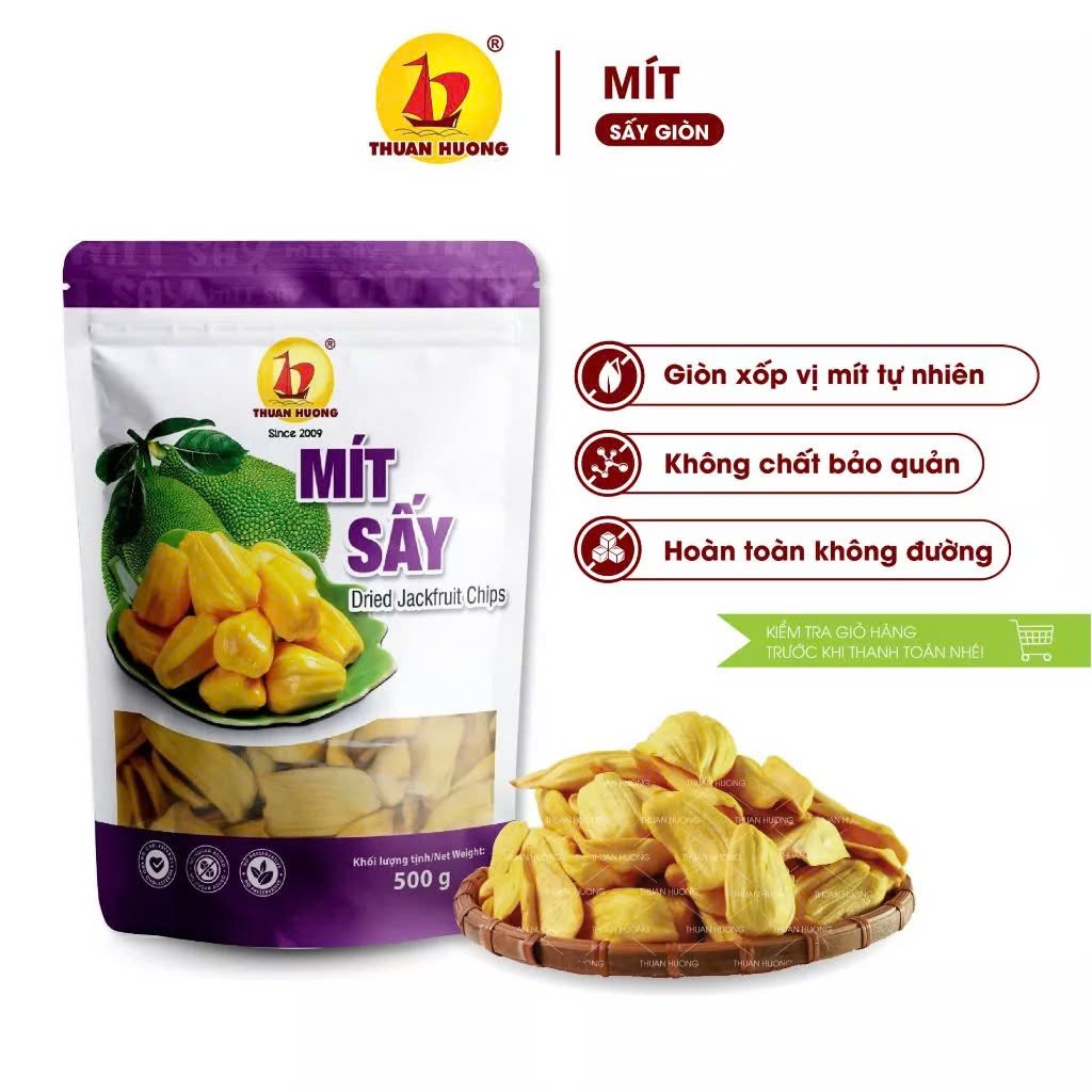 Mít Sấy Không Đường 500G - Ảnh 4