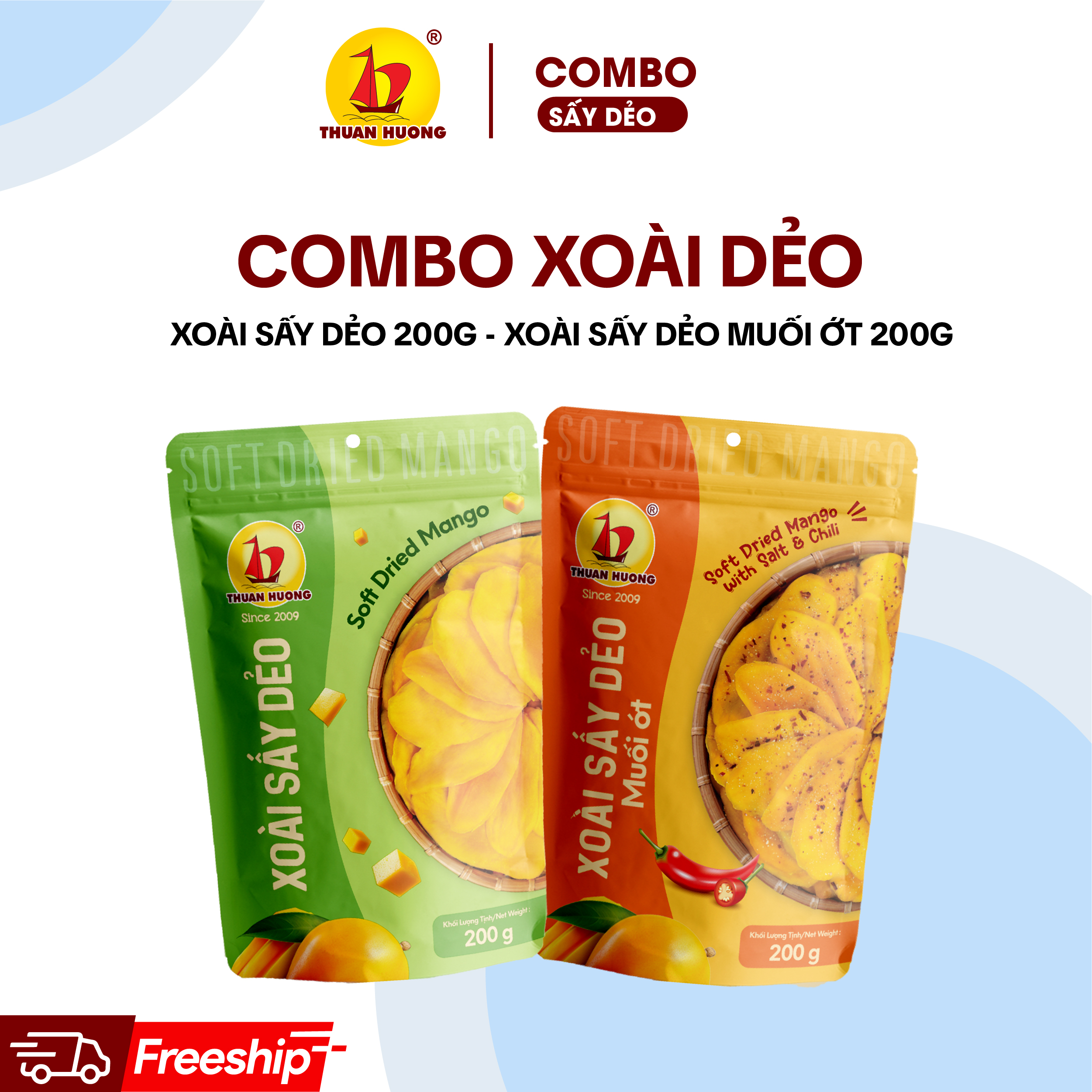 Combo Xoài Dẻo