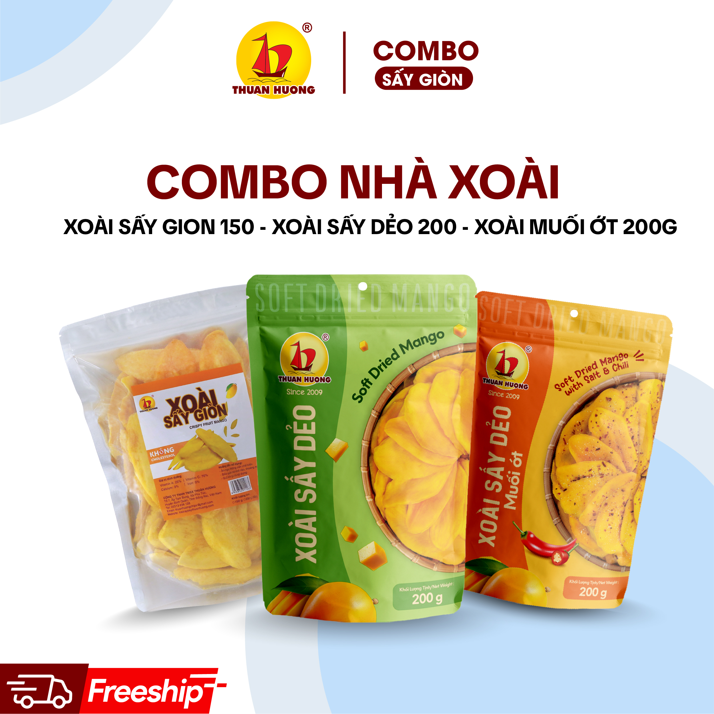 Combo Nhà Xoài