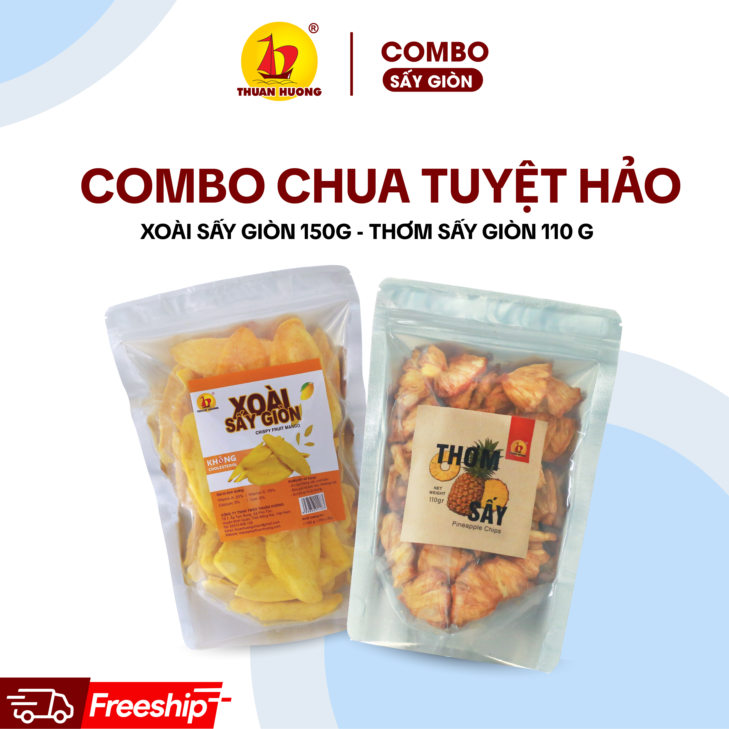 Combo Chua Tuyệt Hảo