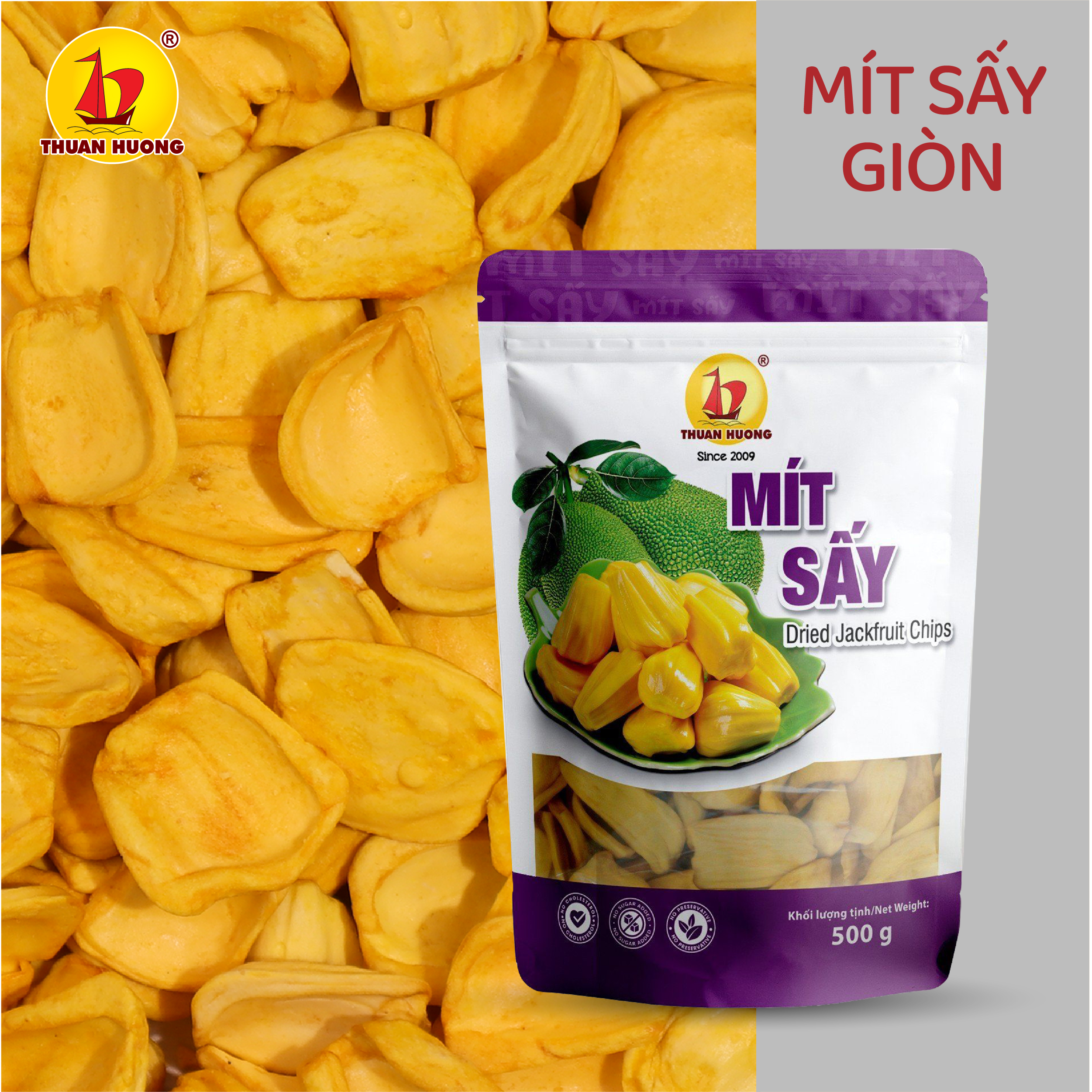 Mít Sấy Giòn 500G