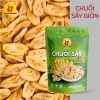 Chuối Sấy Giòn 200g