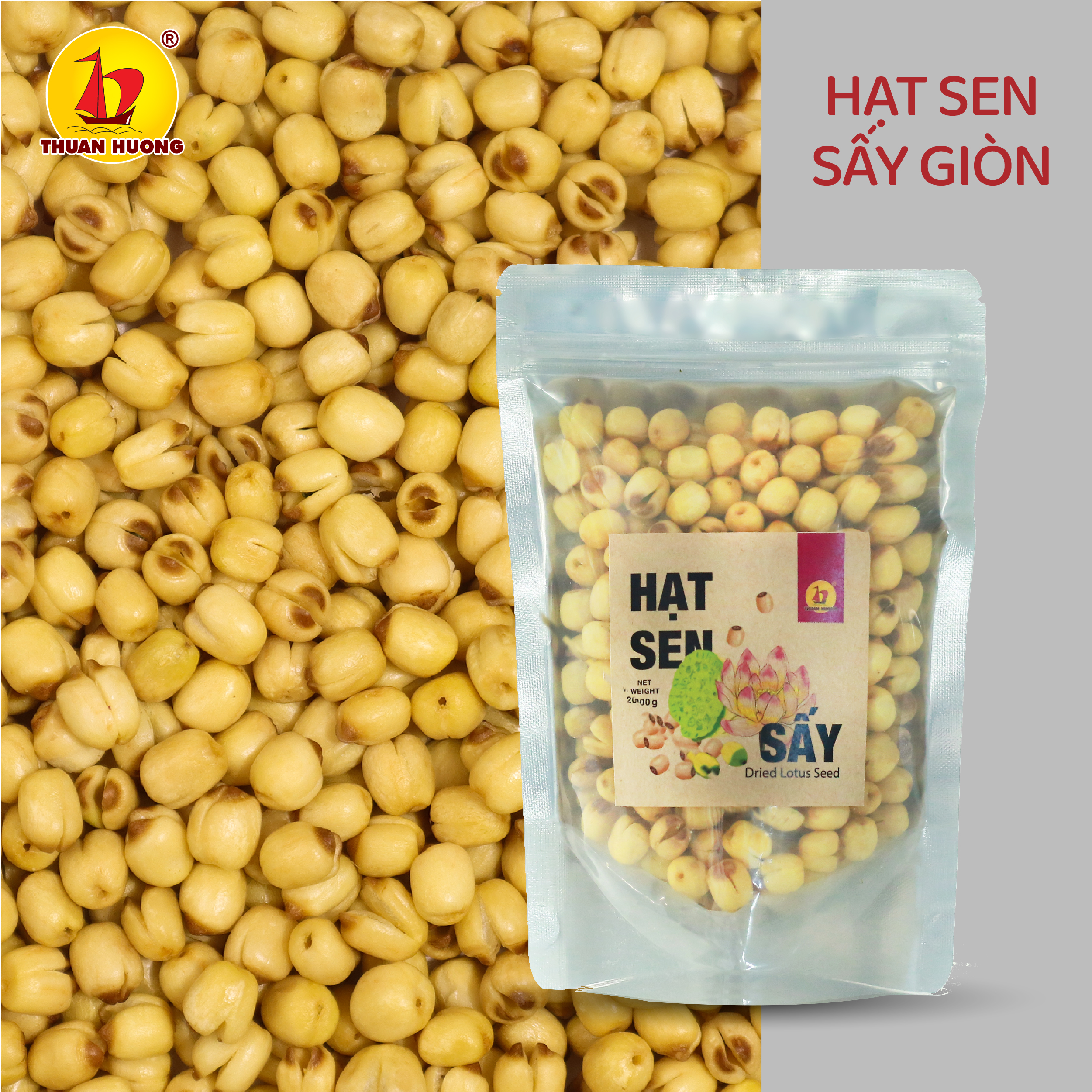 Hạt Sen Sấy 200g