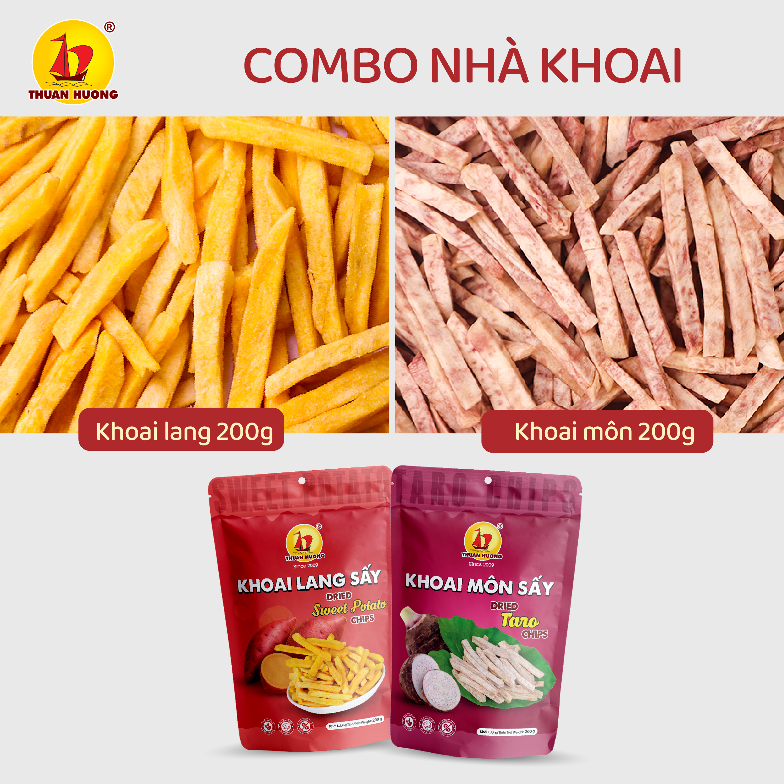 Combo Nhà Khoai
