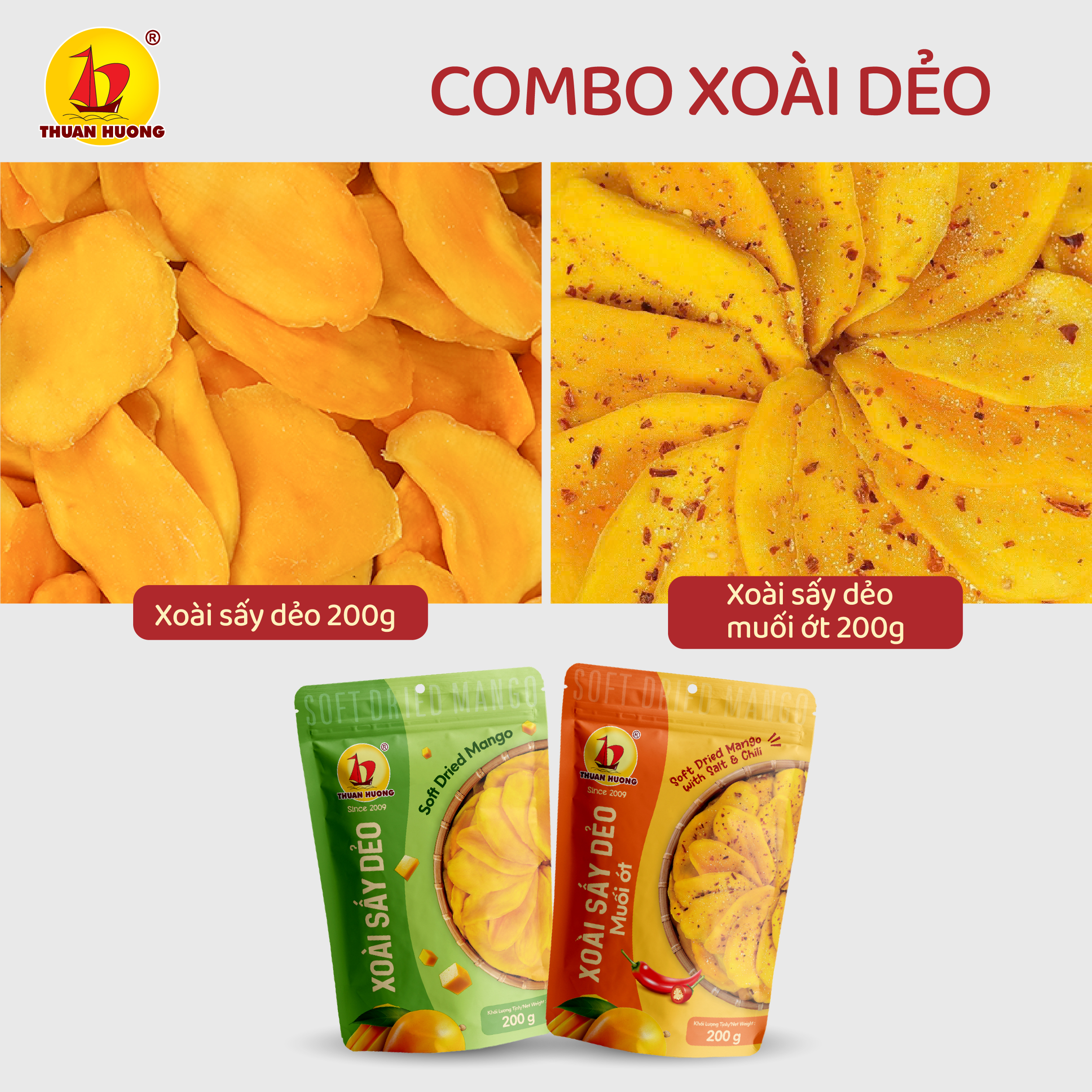 Combo Xoài Dẻo