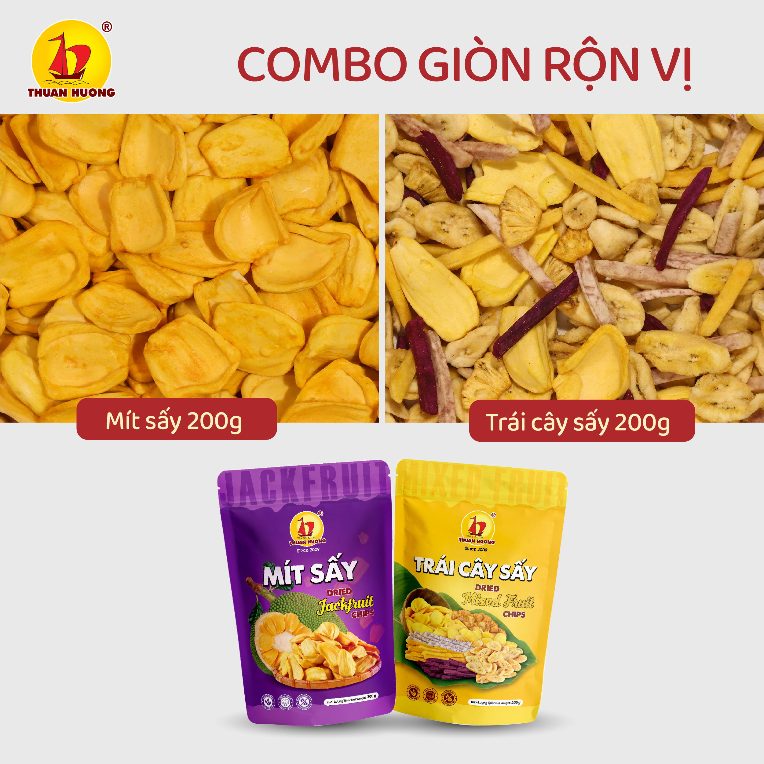 Combo Giòn Rộn Vị
