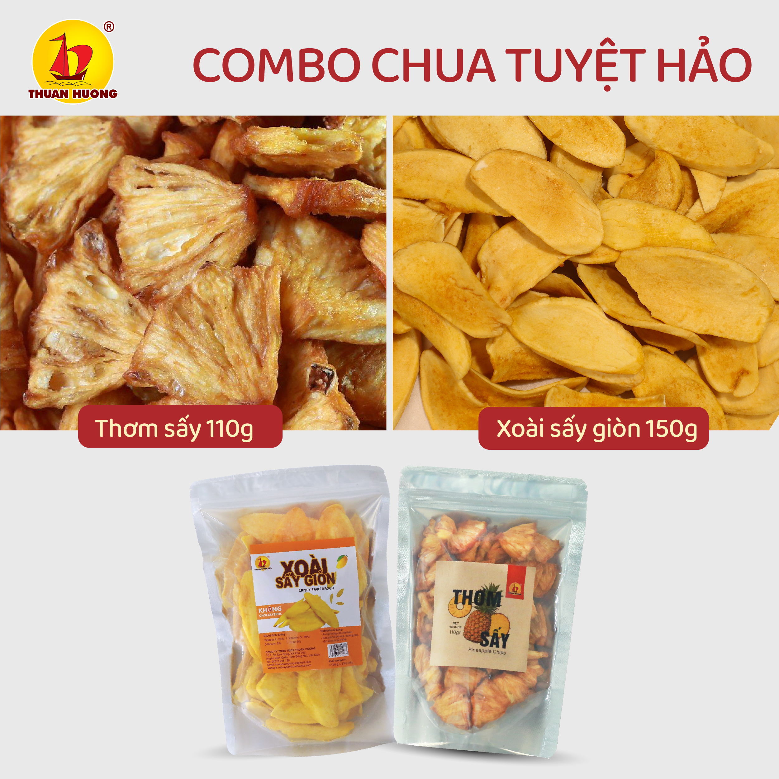 Combo Chua Tuyệt Hảo
