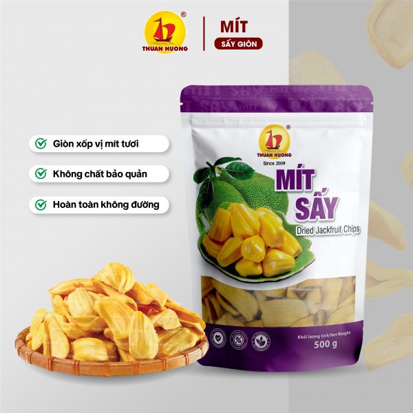 Mít Sấy Không Đường