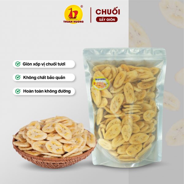 Chuối sấy