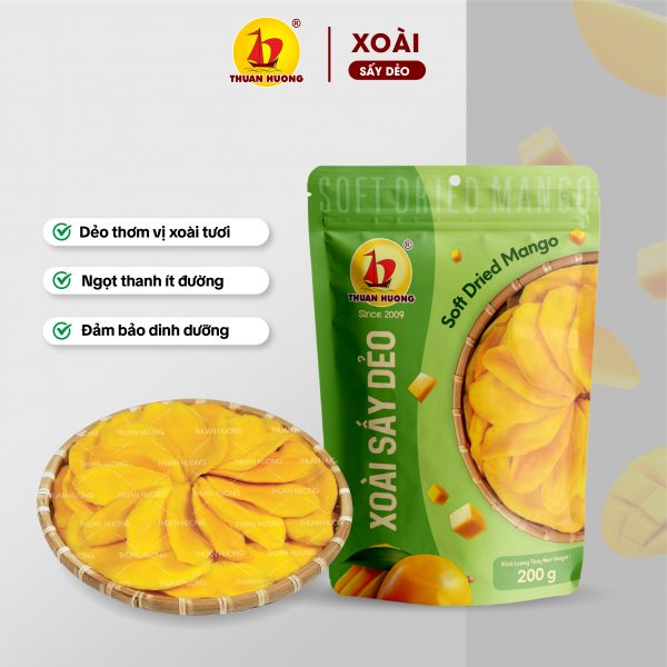 Xoài sấy dẻo
