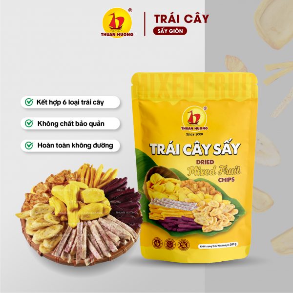 Trái cây sấy