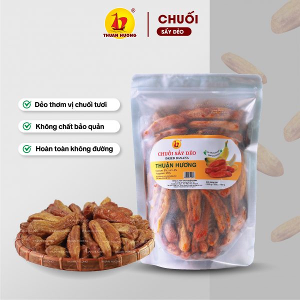 Chuối sấy dẻo