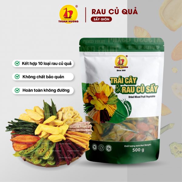 Rau Củ Sấy Không Đường