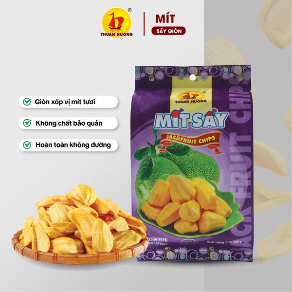 Mít sấy Không Đường