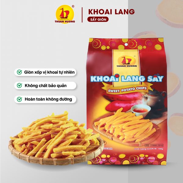 Khoai Lang Sấy Không Đường