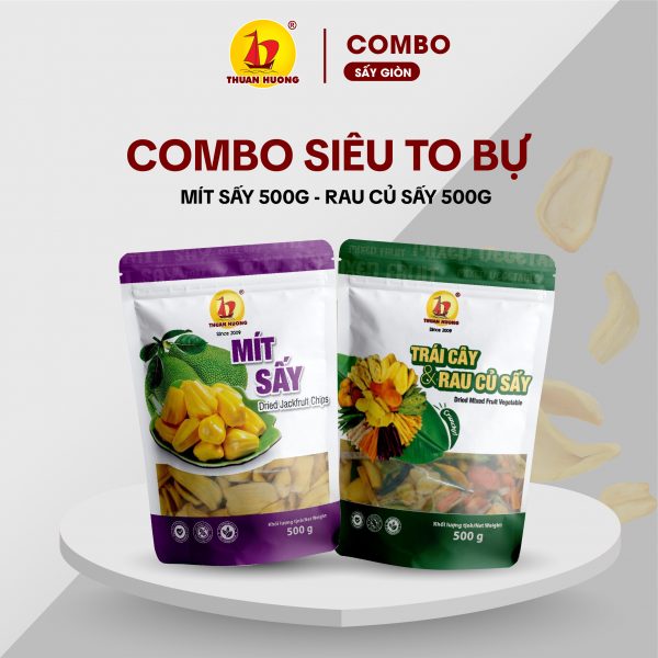 Combo Mít sấy