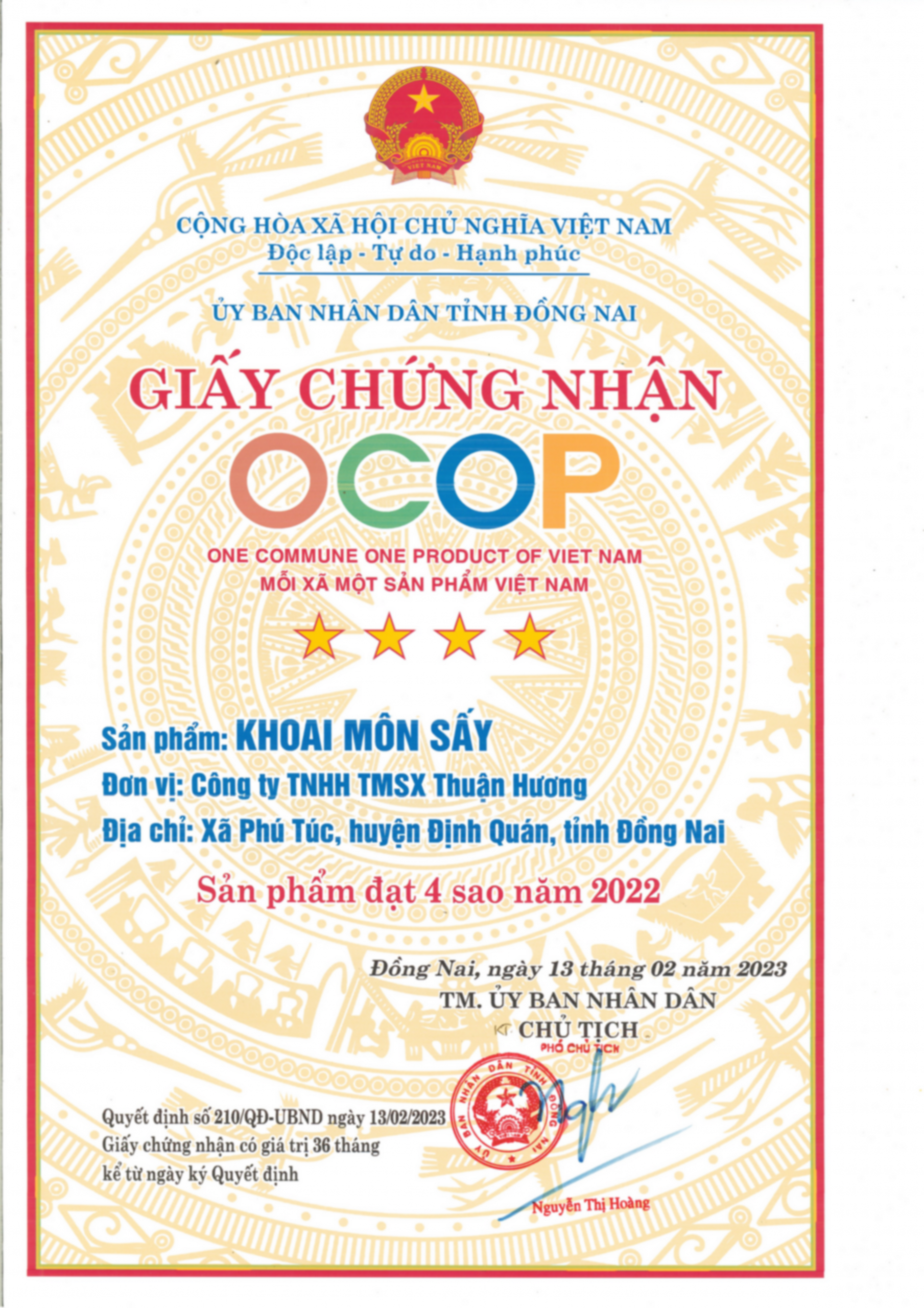 Khoai Môn Sấy
