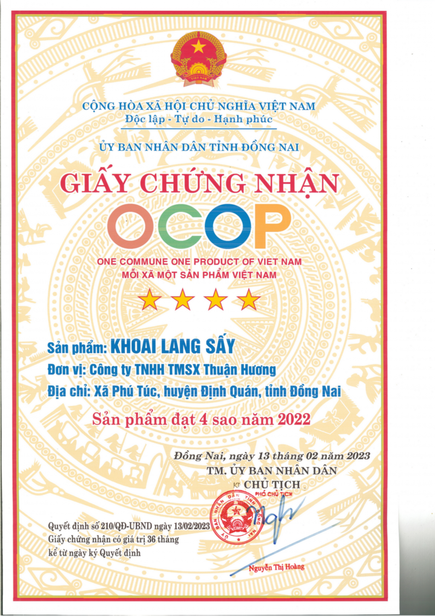 Khoai Lang Sấy