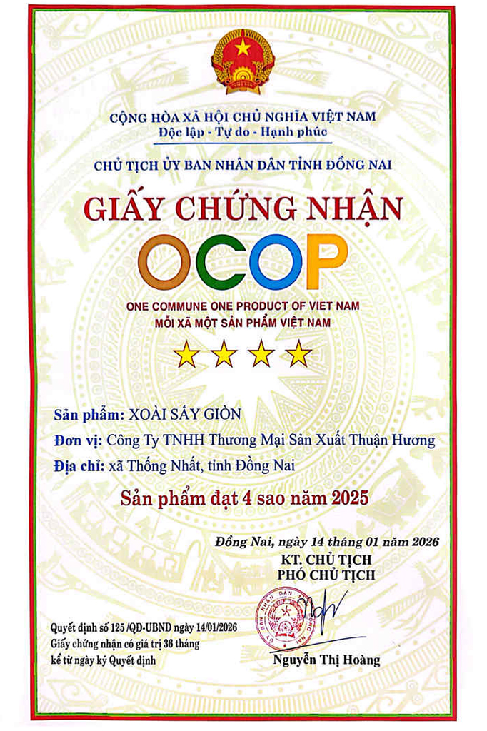 Xoài Giòn