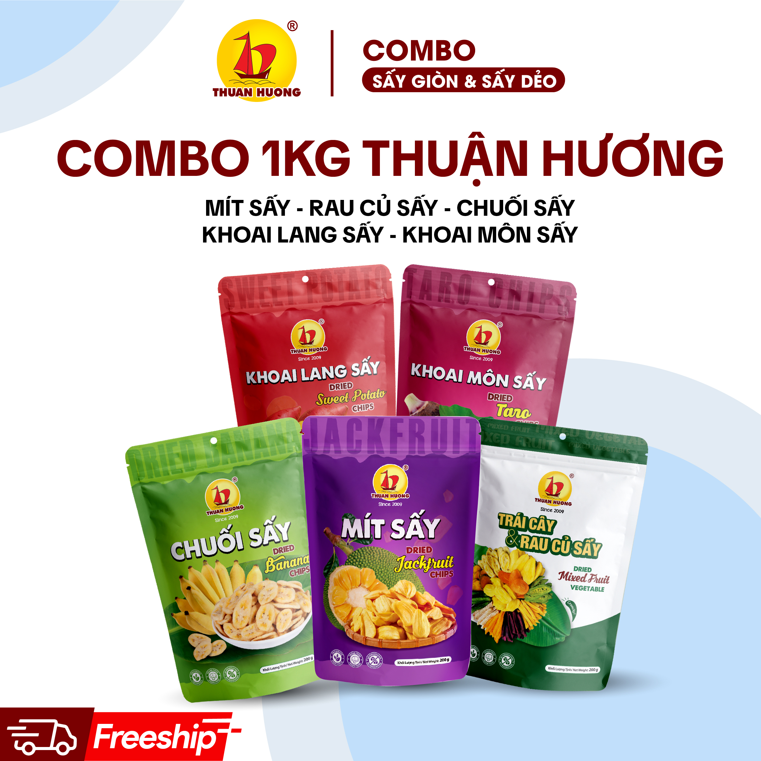 Combo 1kg Thuận Hương