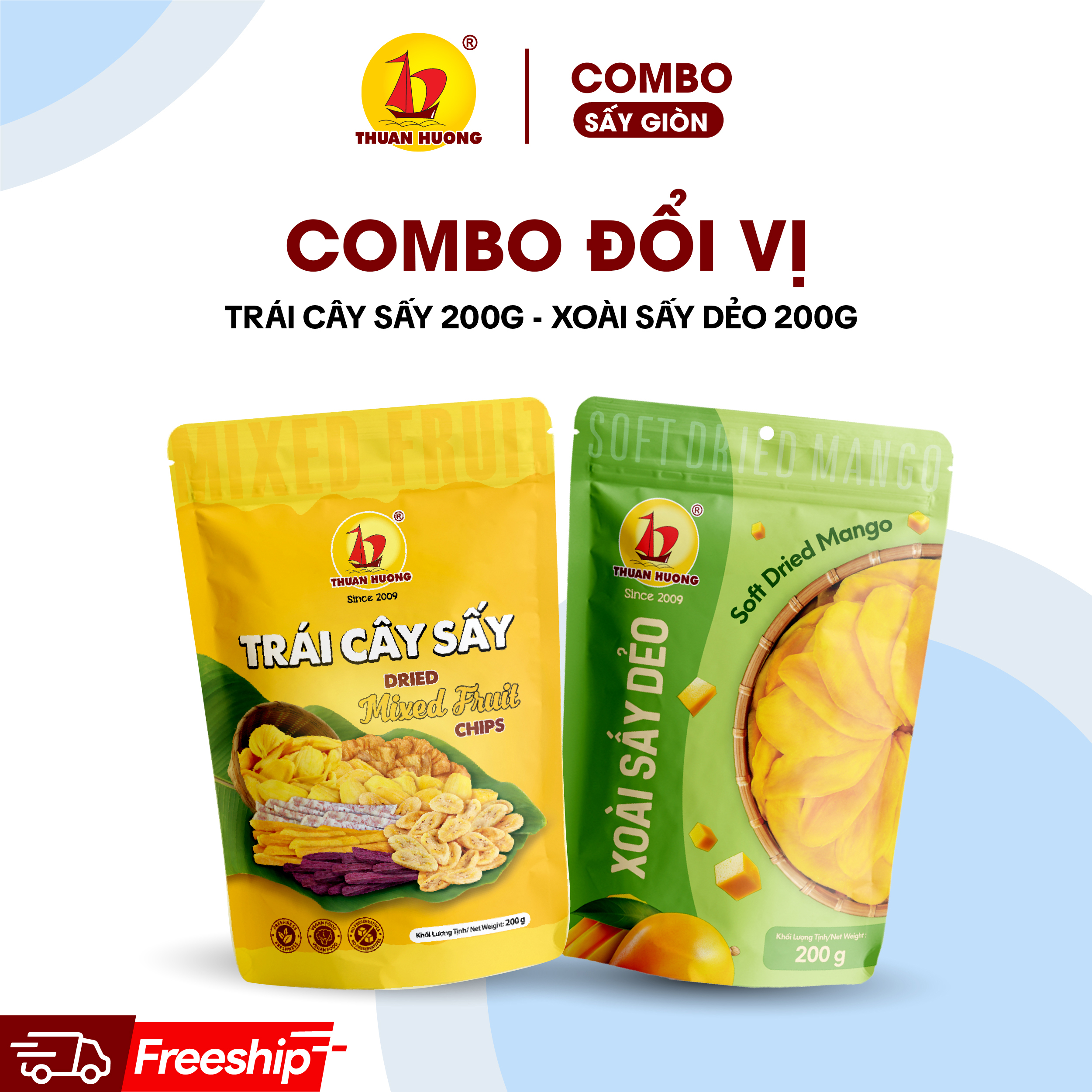 COMBO ĐỔI VỊ