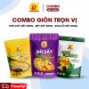COMBO GIÒN TRỌN VỊ