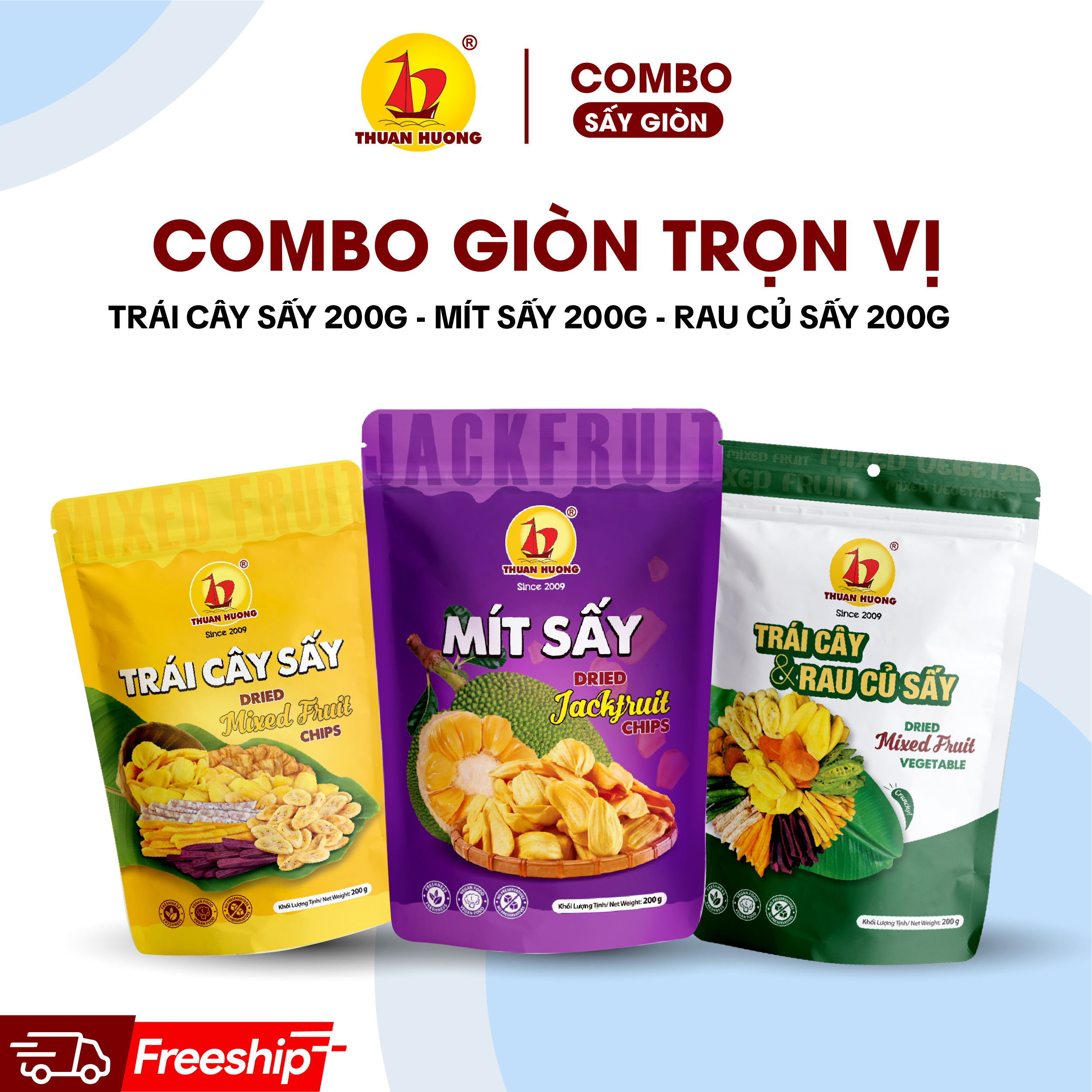 COMBO GIÒN TRỌN VỊ