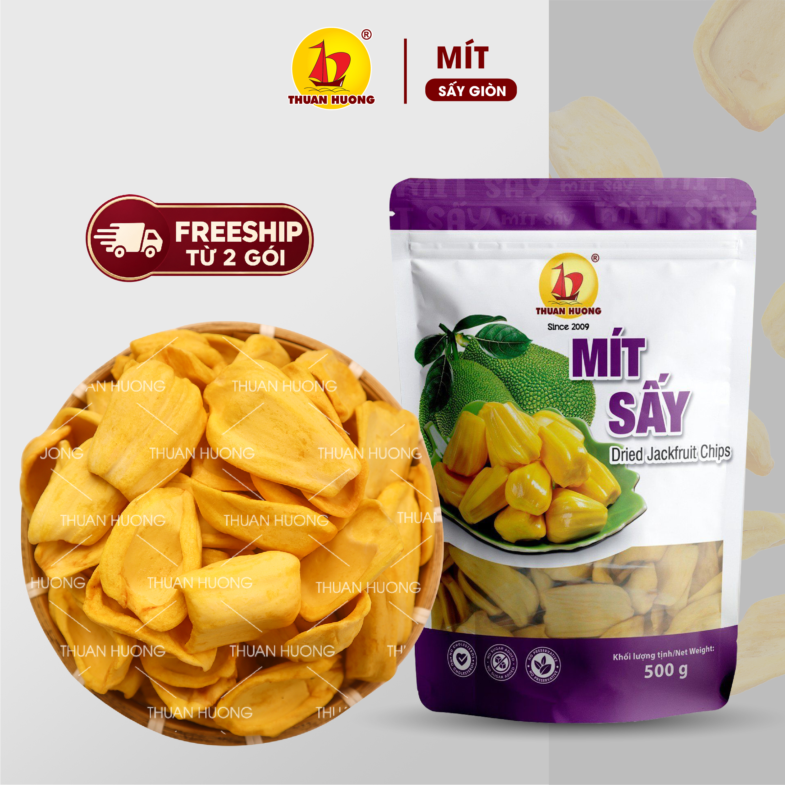 Mít Sấy Giòn 500G