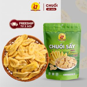 Chuối Sấy Giòn 200g