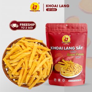 Khoai Lang Sấy Giòn 200g