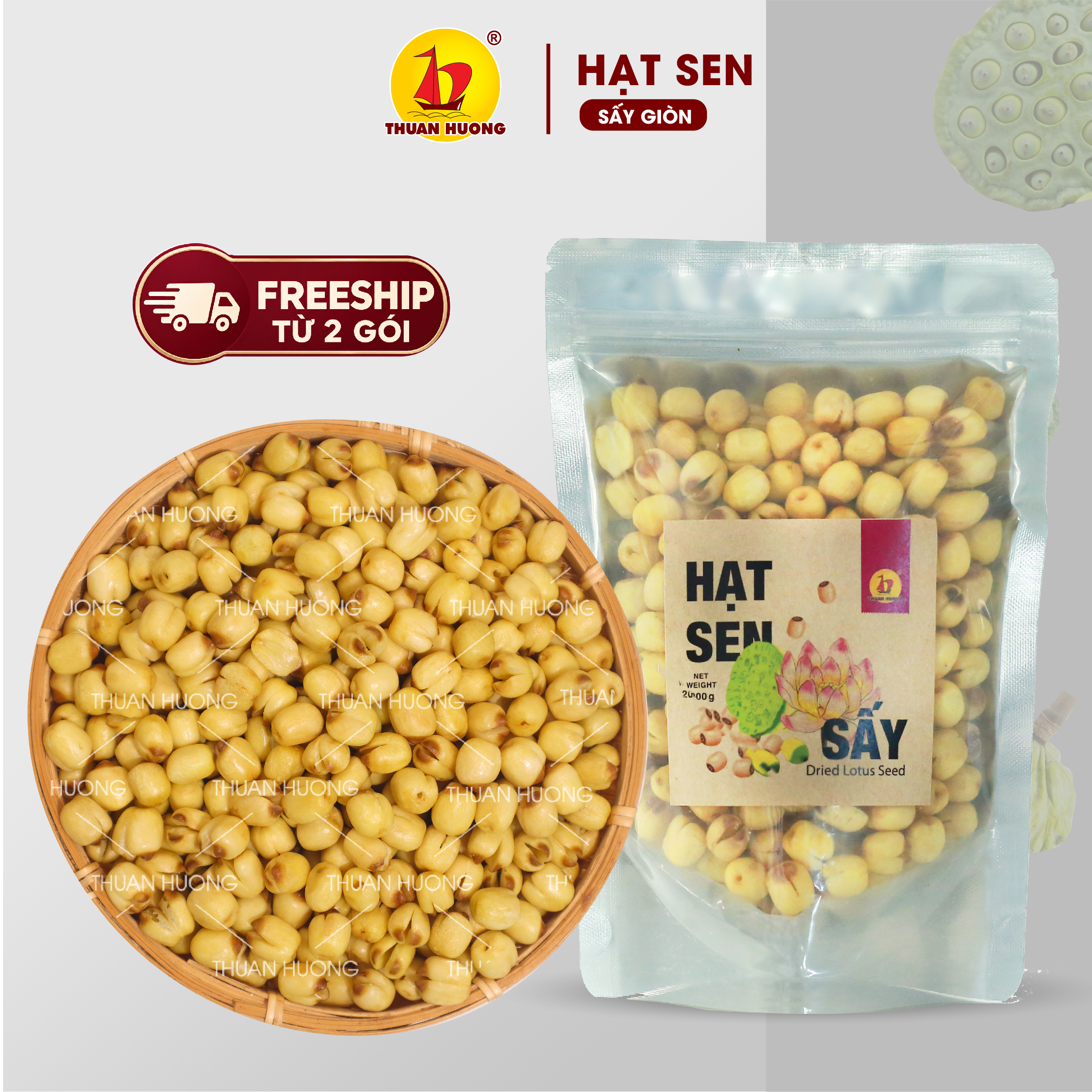 Hạt Sen Sấy 200g