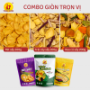 COMBO GIÒN TRỌN VỊ
