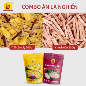 COMBO ĂN LÀ NGHIỀN