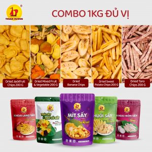 Combo 1kg Thuận Hương